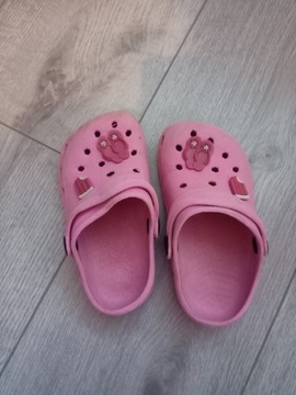 Klapki gumowe typu crocs rozmiar 26