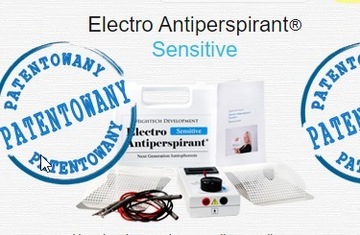 Electro Antiperspirant Sensitive