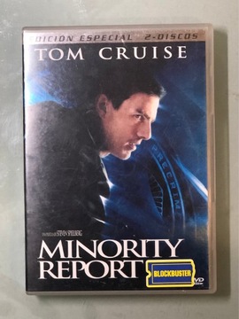 Tom Cruise Minority Report-Raport mniejszości DVD