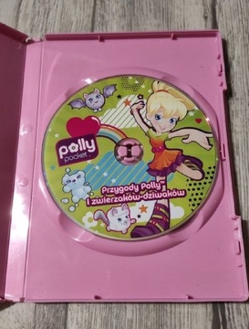 Polly Pocket bajka DVD 