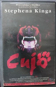 Cujo (VHS) Stephen King Best Film Unikat