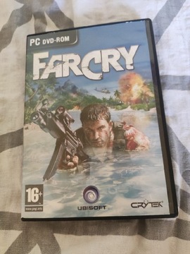 Gra Far cry PC DVD-ROM