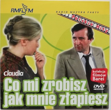 Co mi zrobisz jak mnie złapiesz DVD Kowalewski Tym