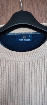 Fred Perry beżowy 