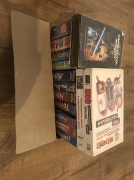 Kasety VHS Disney/inne