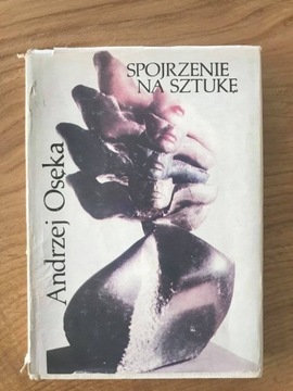 Książka A. Osęka- "Spojrzenie na sztukę" 1987 rok