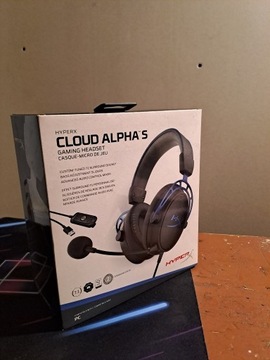 Słuchawki Gamingowe HyperX Cloud Alpha S - Używane