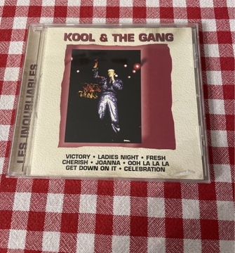 Kool&the Gang Les Inoubliables live cd