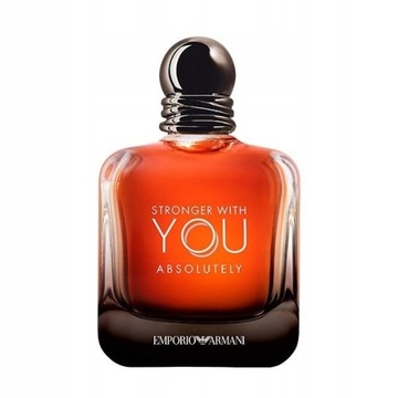 EMPORIO ARMANI STRONGER WITH YOU ABSOLUTELY 100 ml