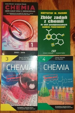 Zbiory zadań z chemii wraz z odpowiedziami 