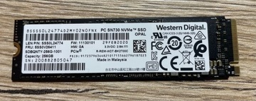 Dysk Western Digital  SSD PC SN730 NVMe