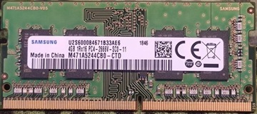 SAMSUNG 8GB PC4-2666V-SC0-11 CL19 M471A5244CB0-CTD