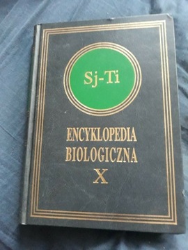 ENCYKLOPEDIA BIOLOGOCZNA X