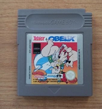 Asterix & Obelix GameBoy