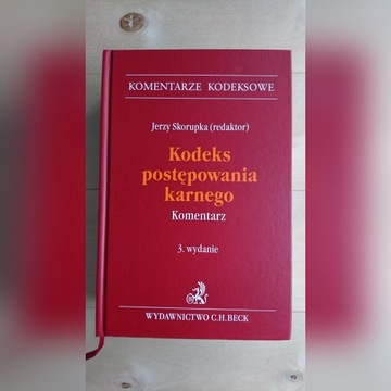 Kodeks postępowania karnego Komentarz Skorupka `18