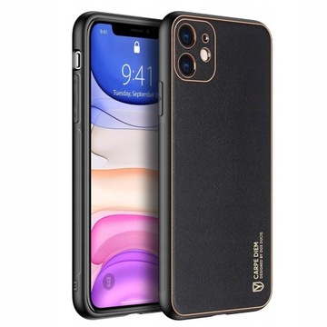 ETUI YOLO SKÓRA EKOLOGICZNA DO IPHONE 11