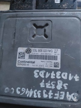 Sterownik komputer 03L906023MG CAYB PCR2.1 1.6TDI