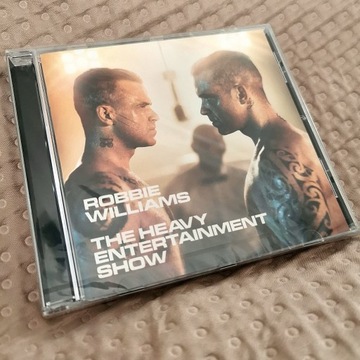 Robbie Williams, The Heavy Entertainment Show, CD (folia)