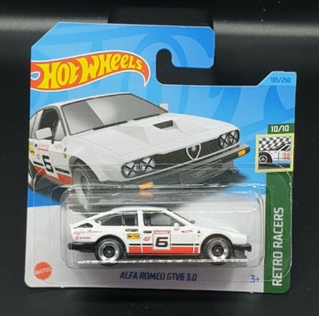 Hot Wheels Alfa Romeo GTV6 3.0 