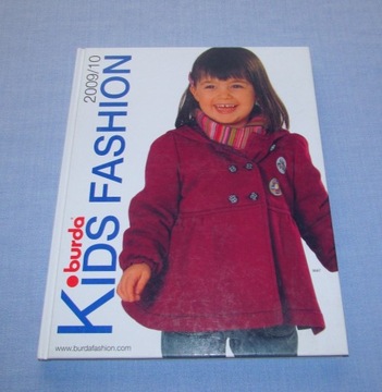 Burda katalog mody dziecięcej Jesień/Zima 2009/10