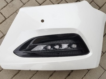 Lewy halogen Drl Hyundai i40 LIFT kratka mocowanie