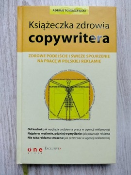 Adrian Tomaszewski- Książeczka zdrowia copywritera