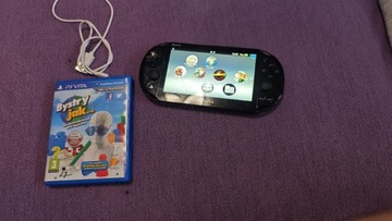 Konsola PS Vita 8gb Oled  henkaku 3000 gier + gra na dysku