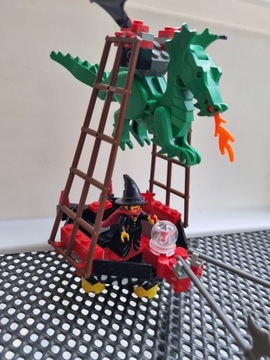 LEGO Castle 6037 Smocza Gondola + pudełko i instrukcja 