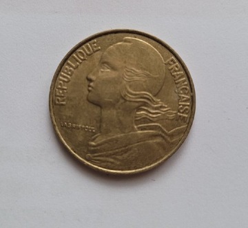 Moneta Francja 20 centimes 1997r