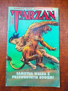 TARZAN 1/1993 Samotna walka z przewrotnym bogiem!