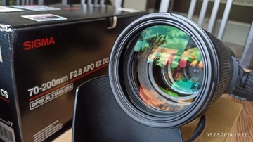 Obiektyw SIGMA |Nikon| 70-200/2.8 APO EX DG OS HSM