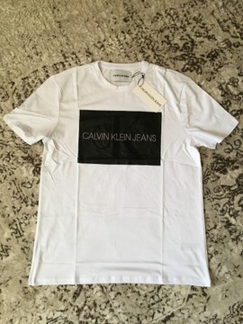 T-shirt koszulka męska Calvin Klein roz. XL