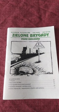 Zielone brygady pismo ekologów nr 24(126)/98