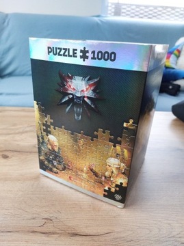 Puzzle Goot Loot Wiedźmin, 1000 elementów