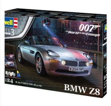 BMW Z8 007 Revell 1:24