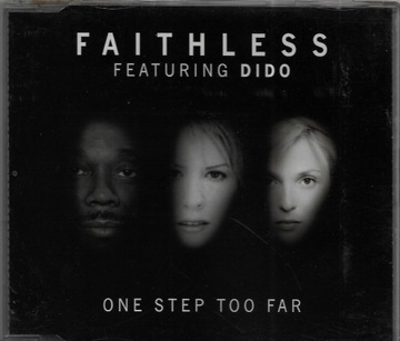 Faithless Featuring Dido-One Step Too Far CD