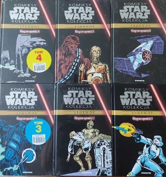 Star wars Legendy . Klasyczne opowieści. Tom 1-6