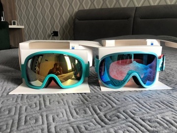 Nowe gogle narciarskie snowboardowe POC Carl Zeiss