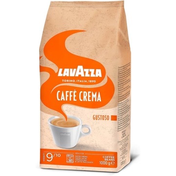Kawa ziarnista mieszana Lavazza Caffé Crema Gustoso 1000 g DE