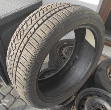 Opona zimowa Continental 225/45 R 18 TS 850 P