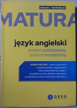 Matura język angielski