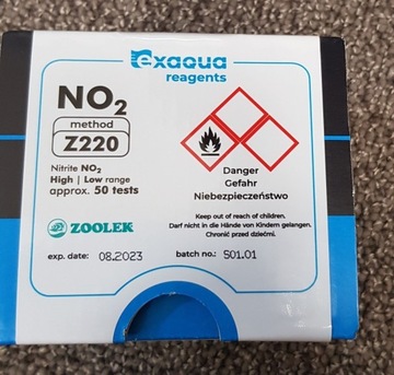 Exaqua Azotyny NO2 Z220 - Odczynniki do PRO3/PRO6