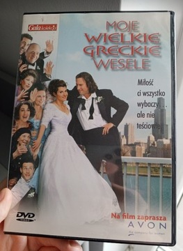 Moje Wielkie Greckie Wesele DVD