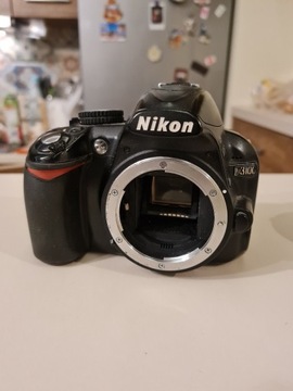 Lustrzanka Nikon D3100 korpus - 46260