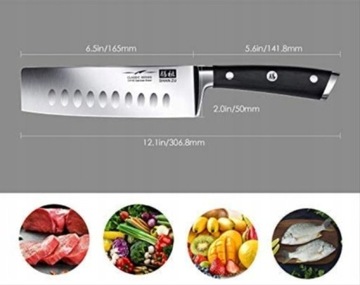 Nóż do warzyw SHAN ZU 16 cm