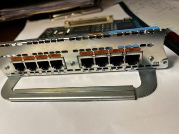 CISCO NM-8B-S/T 8-port.moduł sieciowy ISDN BRI