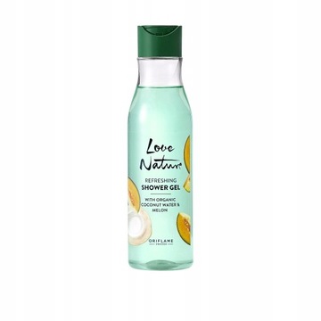 Oriflame żel pod prysznic melon kokos Love Nature