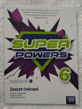 Super Powers 6 - zeszyt ćwiczeń 
