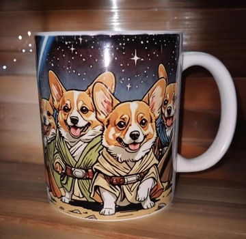 welsch corgi-kubek 330 ml