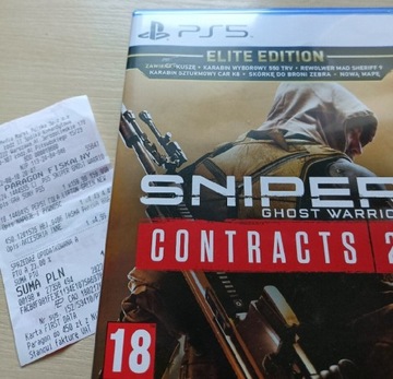 Gra na PS5 Sniper Ghost Warrior Contracts 2 